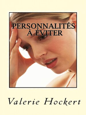 cover image of Personnalités à éviter.